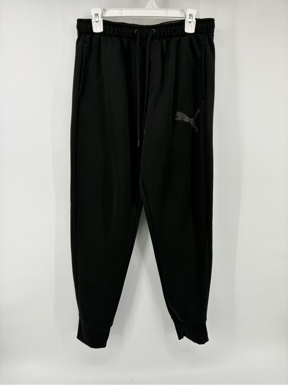Puma Men's Black Athletic Jogger Sweatpants